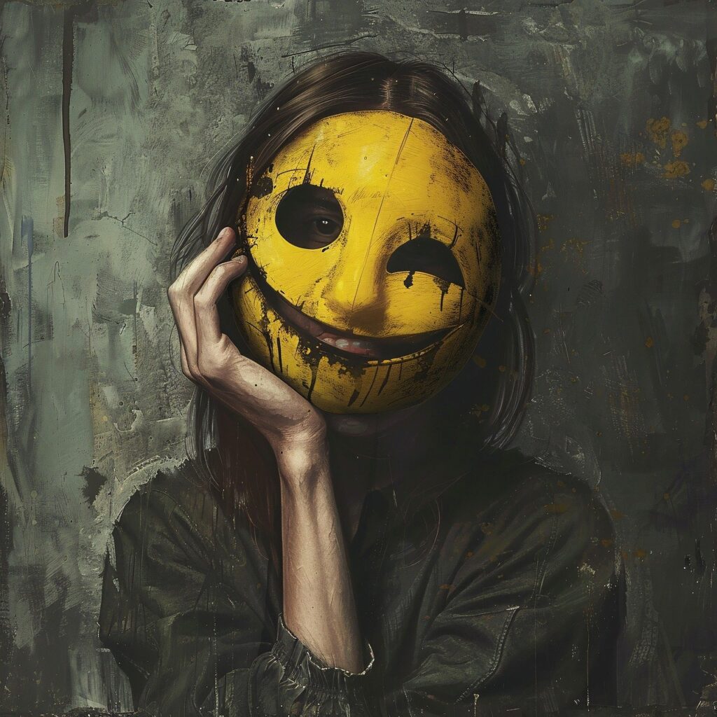 Religion used as Mask
